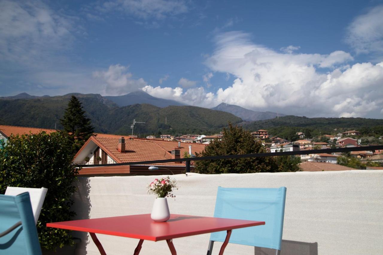 Etna Sunrise B&B Zafferana Etnea Esterno foto